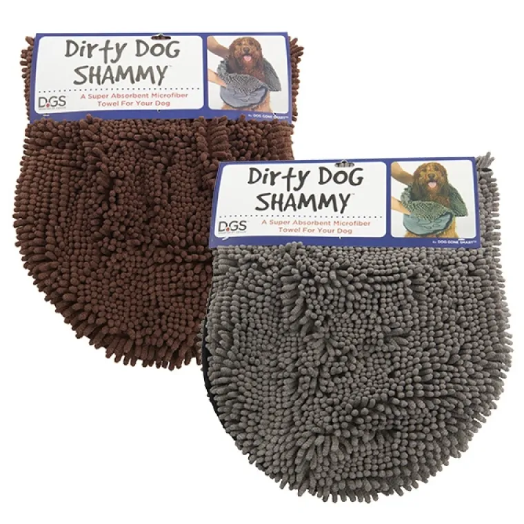 Poter Og Kløer|Håndklæder Og Forklæder^Dog Gone Smart Dirty Dog Shammy | Hundehåndklæde