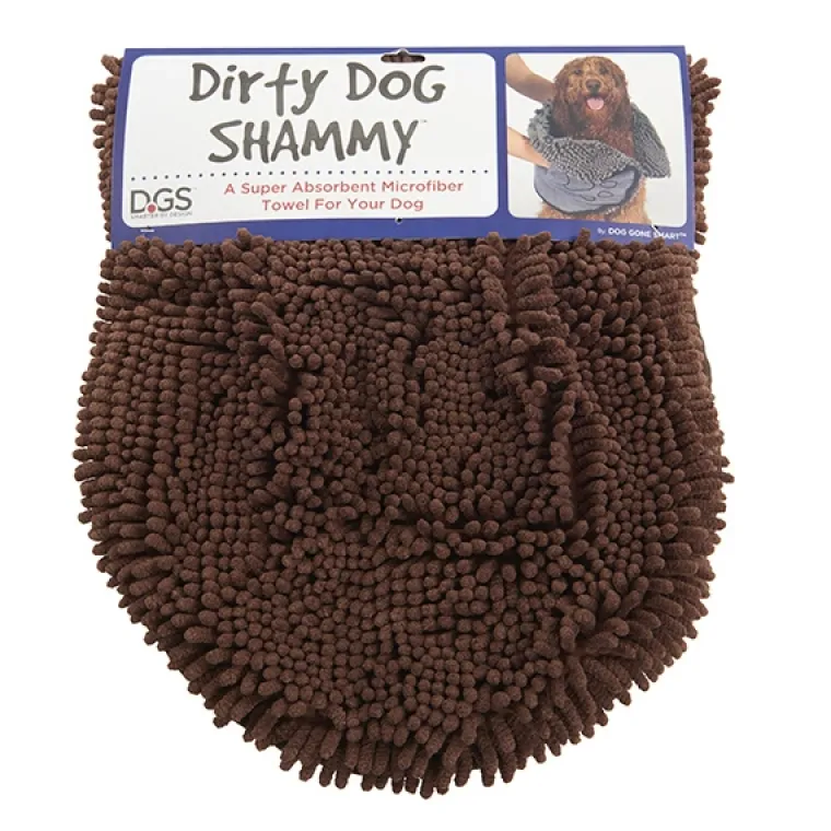Poter Og Kløer|Håndklæder Og Forklæder^Dog Gone Smart Dirty Dog Shammy | Hundehåndklæde