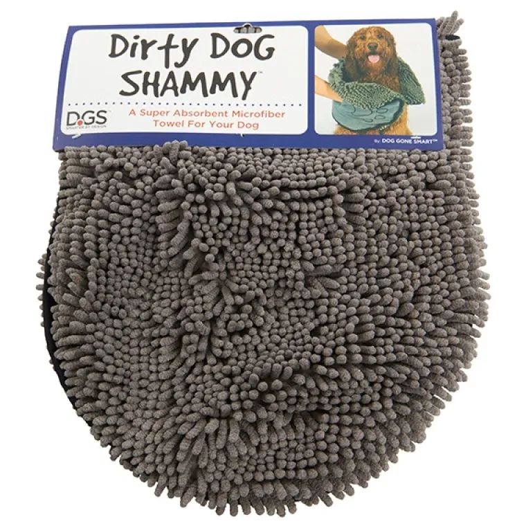 Poter Og Kløer|Håndklæder Og Forklæder^Dog Gone Smart Dirty Dog Shammy | Hundehåndklæde
