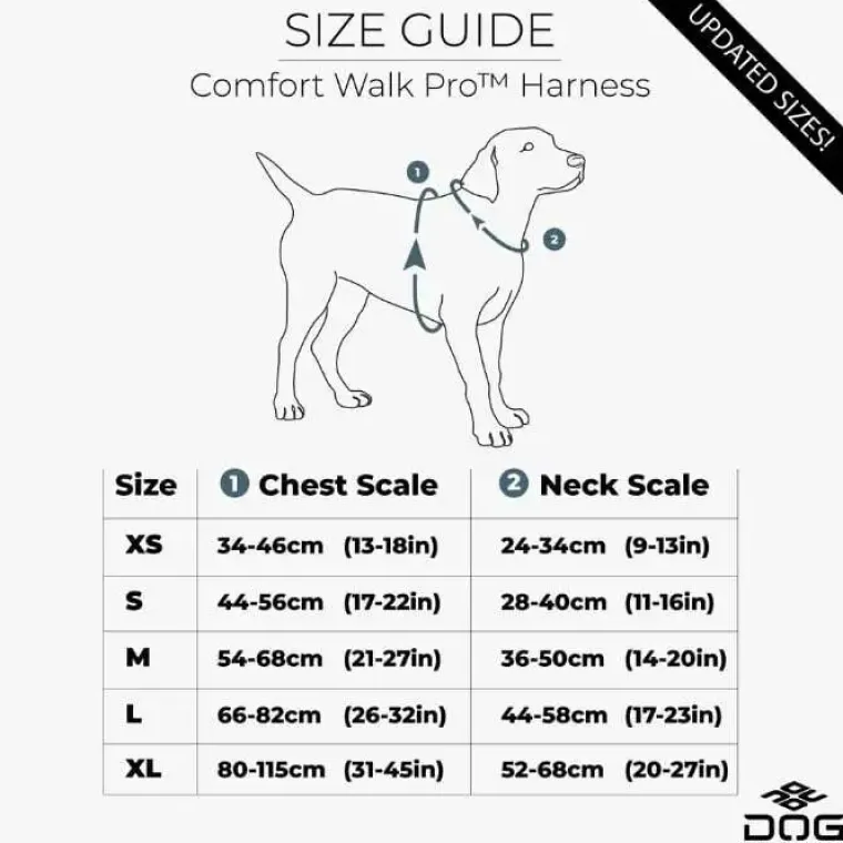 Hundeseler|Bestsellers^Dog Copenhagen Comfort Walk Pro hundesele