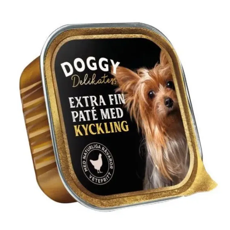 Hundemad^DOGGY Delikatesse Vådfoder