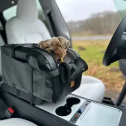 Hundetaske|Transporttasker Til Hunde^DogLemi Console autostol