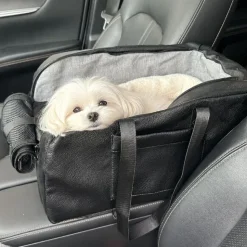 Hundetaske|Transporttasker Til Hunde^DogLemi Console autostol