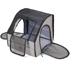 Autostol Til Hunde|Biltransport Af Hund^DogLemi Foldbar autostol | 2 størrelser