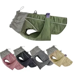 Hundetøj^DogLemi Vinterdækken | m. høj krave i fuld refleks