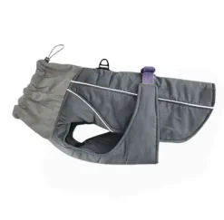 Hundetøj^DogLemi Vinterdækken | m. høj krave i fuld refleks