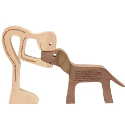 Julekurven|Mors Dag^Ollipet Dog Love træfigur sæt | M. Tekst