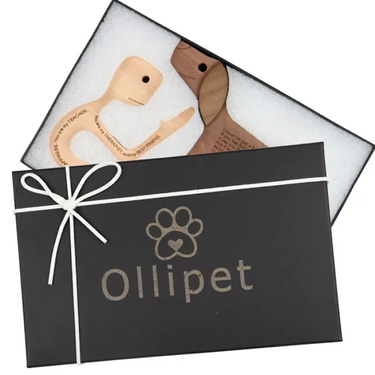 Julekurven|Mors Dag^Ollipet Dog Love træfigur sæt | M. Tekst