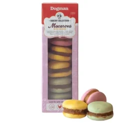 Godbidder & Smagsvarianter|Godbidder Og Gnaveben^Dogman Chicken Macarons | 6-pack