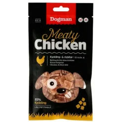 Godbidder Og Gnaveben^Dogman Chicken & Rice Bits | 80g