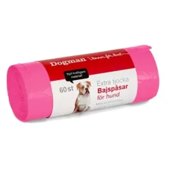Hundeposer Og Holdere^Dogman Color pøllepose | 50 stk