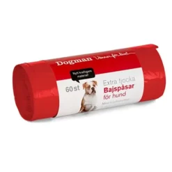 Hundeposer Og Holdere^Dogman Color pøllepose | 50 stk