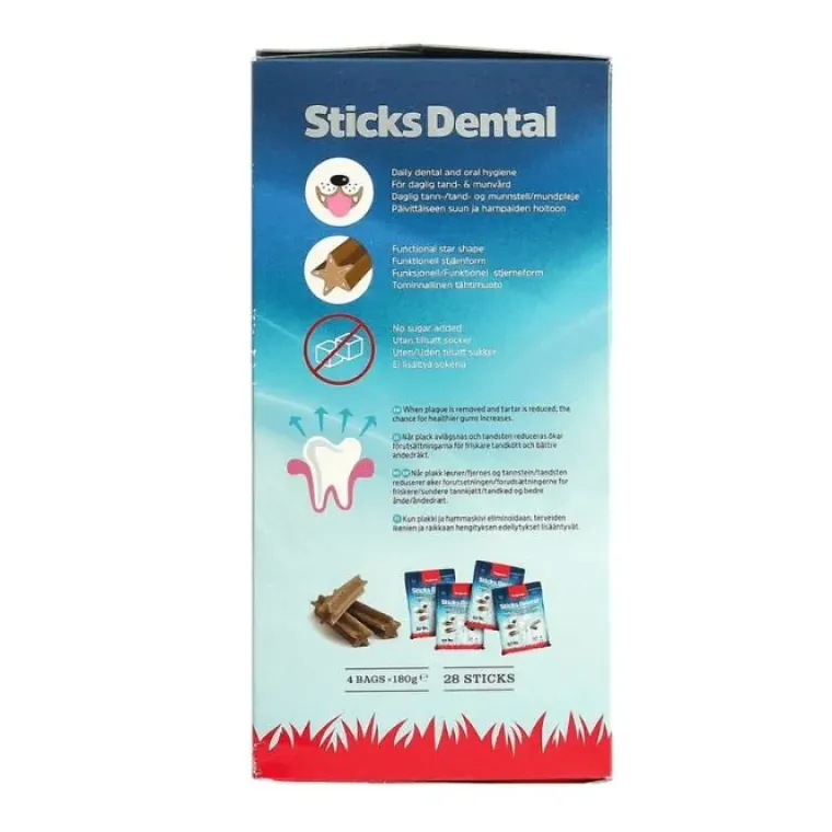 Godbidder Og Gnaveben^Dogman Dental Sticks M/L | Fra 7 stk | OUTLET