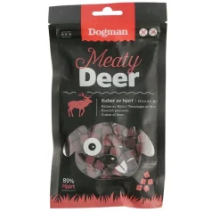 Godbidder Og Gnaveben^Dogman Meaty Dear, Hjortekød | 80g