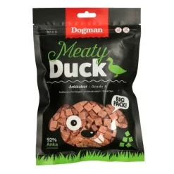 Hvalpegodbidder Og Gnaveben|Godbidder Og Gnaveben^Dogman Meaty Duck Cubes | fra 80g