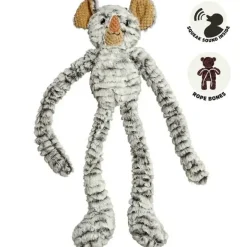 Plyslegetøj Til Hunde|Dogman Hundelegetøj^Dogman Plys-Koala med rebskelet | 65 cm | OUTLET