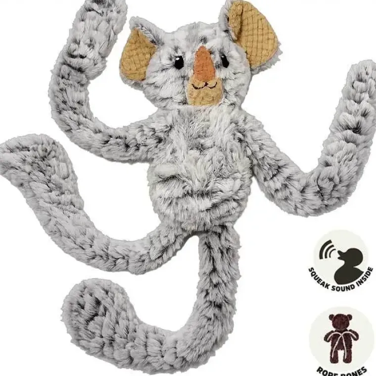 Plyslegetøj Til Hunde|Dogman Hundelegetøj^Dogman Plys-Koala med rebskelet | 65 cm | OUTLET