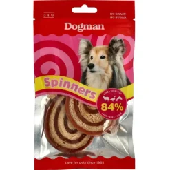 Godbidder Og Gnaveben^Dogman Spinner Treat Mix | 34g