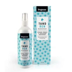 Mund-, Øre- Og Øjenpleje^Dogman Tandrensende mundspray | 175ml