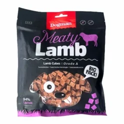 Hvalpegodbidder Og Gnaveben|Godbidder Og Gnaveben^Dogman Treat Cubes | Fra 80g