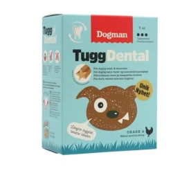 Godbidder Og Gnaveben^Dogman Tugg Dental Tyggeben | fra 20g