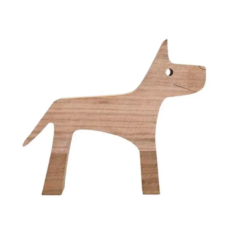 Gaveidéer Til Hundeelskeren|Konfirmationsgave^Ollipet Dog True Love Træfigur | Large Dog