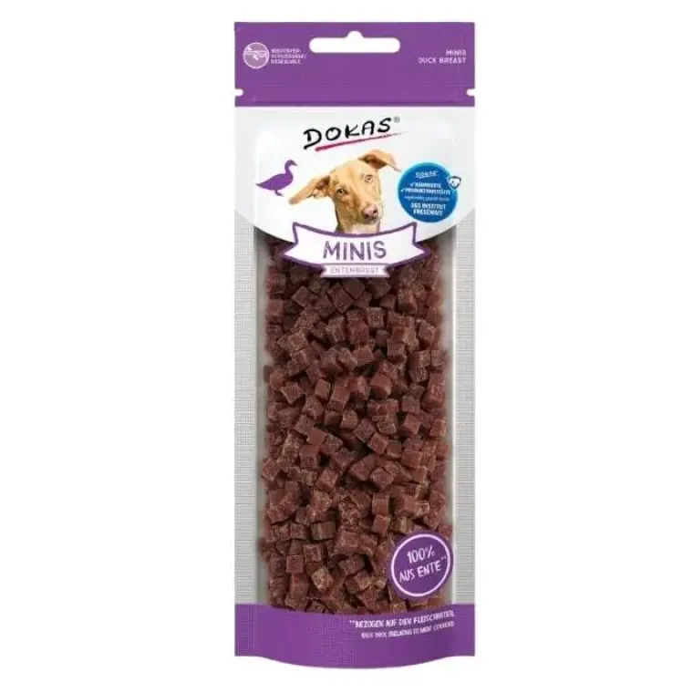 Godbidder & Smagsvarianter|Hundetræning Og Klikker^Dokas Minis | 70g