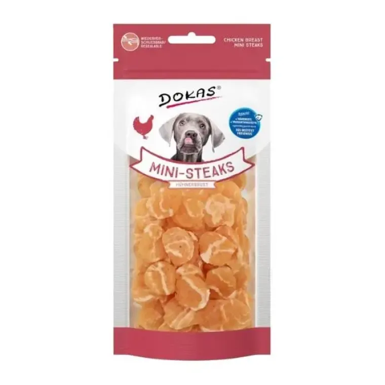 Godbidder Og Gnaveben^Dokas Mini-steaks | 50g