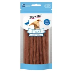 Godbidder & Smagsvarianter|Godbidder Og Gnaveben^Dokas Sticks m. Andebryst, hjerte og lever