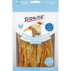 Godbidder & Smagsvarianter|Godbidder Og Gnaveben^Dokas Strimler | 70g