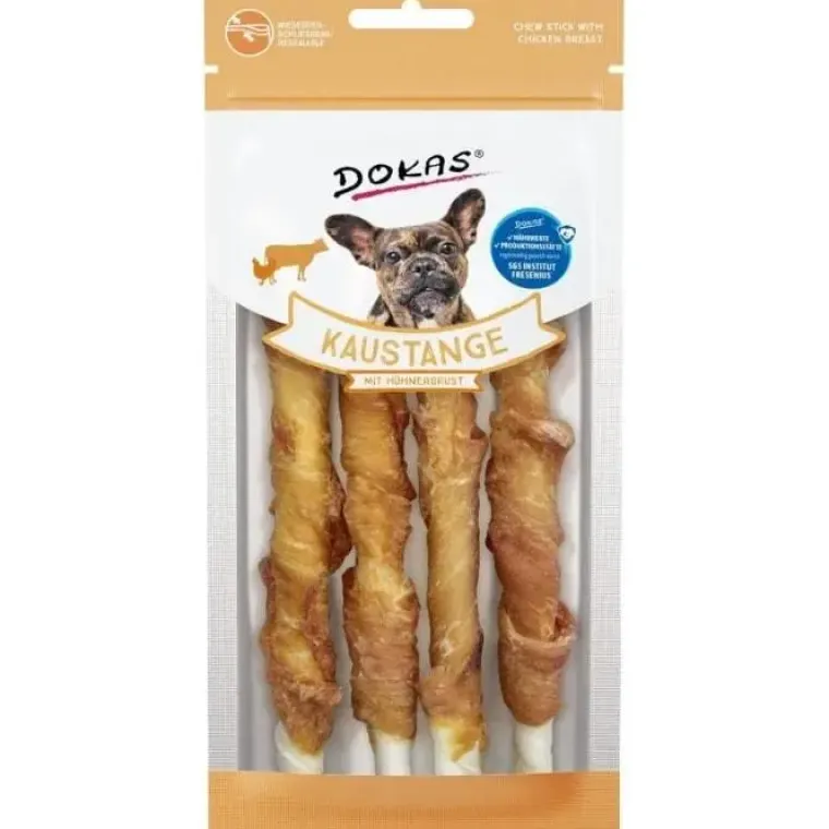 Godbidder Og Gnaveben^Dokas Tyggepinde | 50g