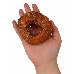 Godbidder Og Gnaveben^Flamingo Donut with Chicken & Cod | 7 cm | 1stk.