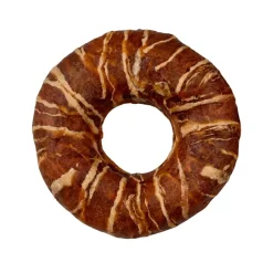 Godbidder Og Gnaveben^Flamingo Donut with Chicken & Cod | 7 cm | 1stk.