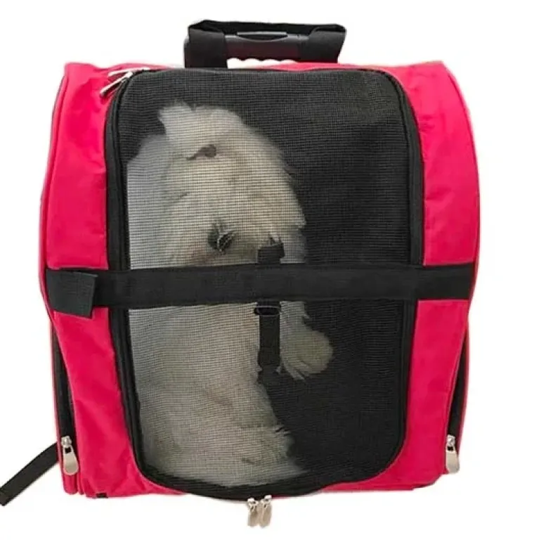 Transporttasker Til Hunde|Rygsæk Til Hunde^Doogy Rejse Rygsæk til hunde
