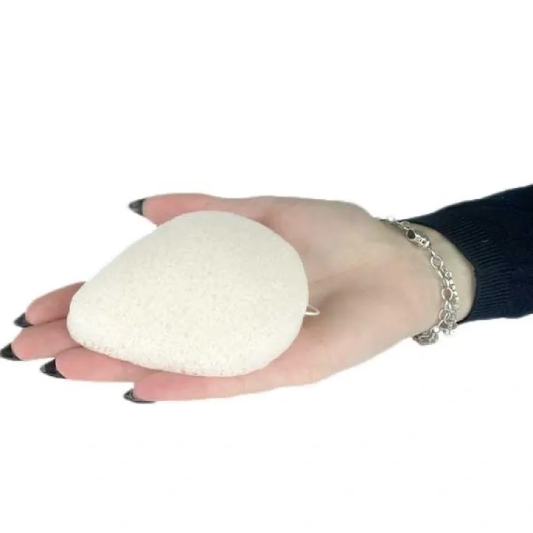Helse Til Hunde|Mund-, Øre- Og Øjenpleje^Cotonshoppen Dråbeformet Konjac svamp pet | 100% naturlig