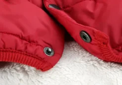 Efterårsklar|Hundetøj^FashionDoggy Dynevest med fleecefor | OUTLET