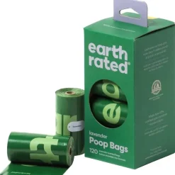 Miljøvenlige, Bæredygtige & Øko Produkter|Hundeposer Og Holdere^Earth Rated Miljøvenlige Hundeposer 120 stk.