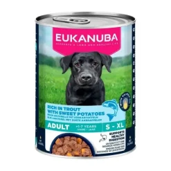 Hundemad^EUKANUBA Adult Vådfoder | 400g