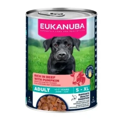 Hundemad^EUKANUBA Adult Vådfoder | 400g