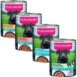 Hundemad^EUKANUBA Adult Vådfoder | 400g