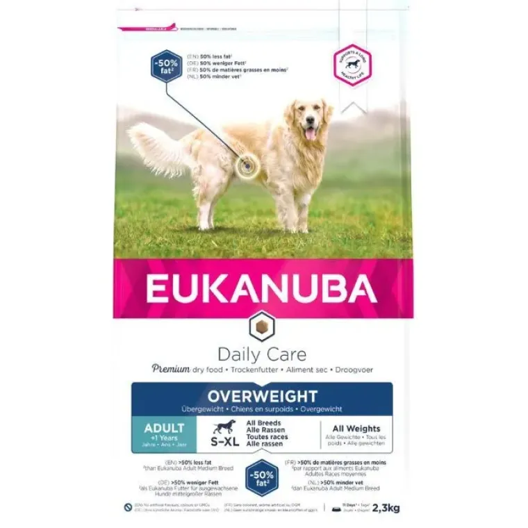 Hundemad^EUKANUBA Daily Care Overweight | Tørfoder