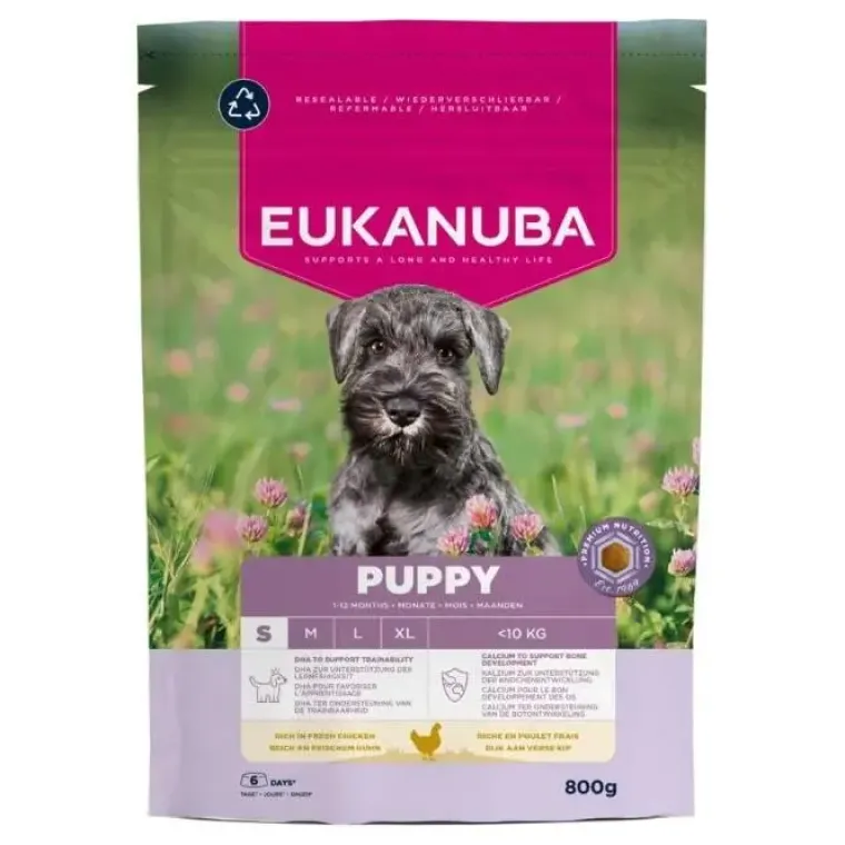 Hundemad|Hvalpefoder^EUKANUBA Puppy - Small Breed | Kylling
