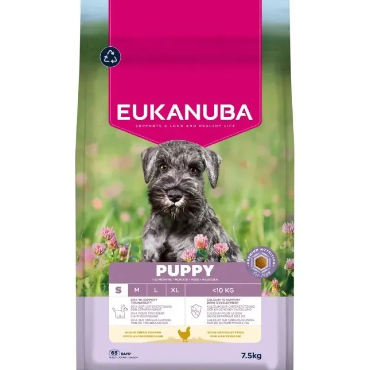Hundemad|Hvalpefoder^EUKANUBA Puppy - Small Breed | Kylling