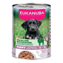 Hundemad|Hvalpefoder^EUKANUBA Puppy Vådfoder | 400g