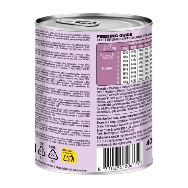 Hundemad|Hvalpefoder^EUKANUBA Puppy Vådfoder | 400g