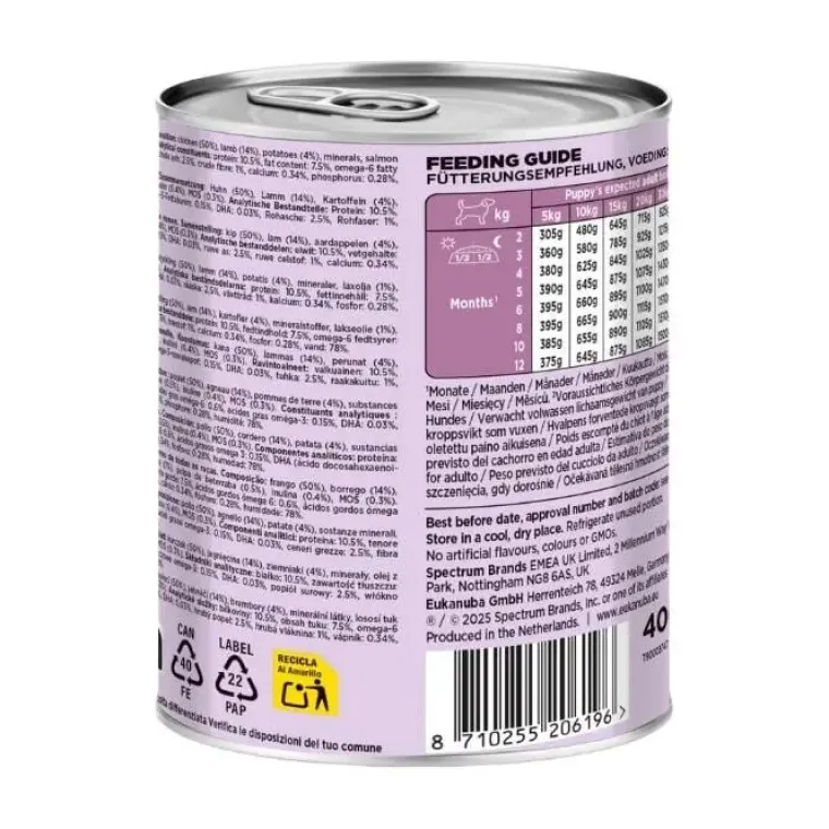 Hundemad|Hvalpefoder^EUKANUBA Puppy Vådfoder | 400g