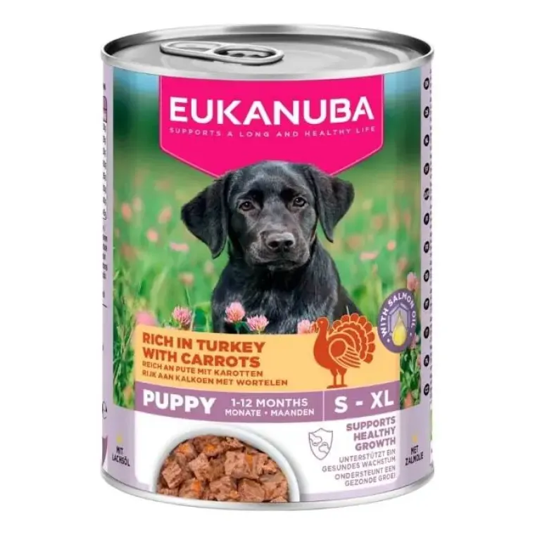 Hundemad|Hvalpefoder^EUKANUBA Puppy Vådfoder | 400g
