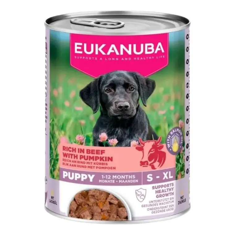 Hundemad|Hvalpefoder^EUKANUBA Puppy Vådfoder | 400g