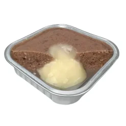 Kattefoder^Faunakram Cat Paté with Beef Yogurt Topping | 100g