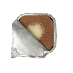 Kattefoder^Faunakram Cat Paté with Chicken Milk Topping |100g